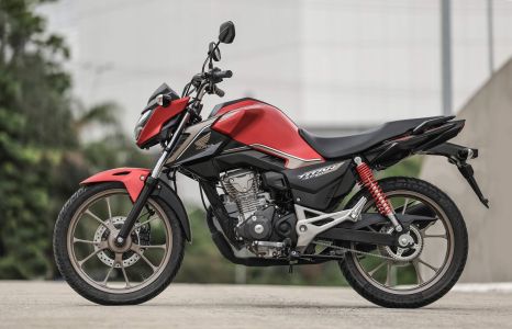 Honda CG160 Special Edition