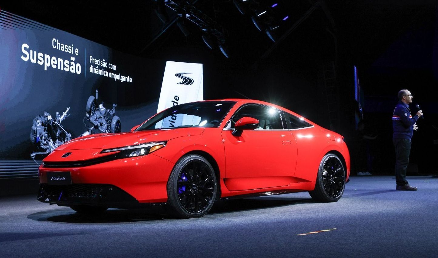 Honda Prelude: concessionários revelam a data de lançamento do esportivo