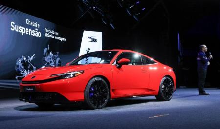 Honda Prelude no Salão do Automóvel de SP 2025
