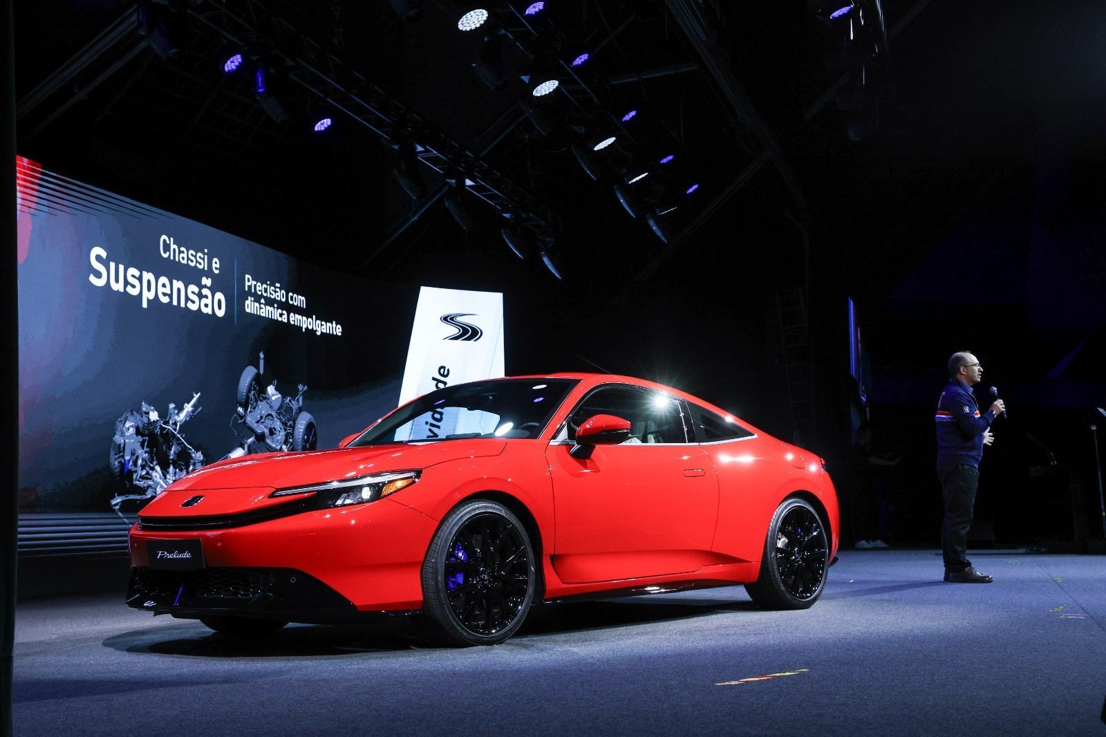 No Salão de São Paulo, Honda surpreende e anuncia volta de Prelude ao Brasil