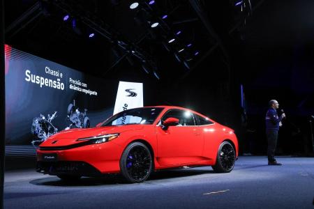 Honda Prelude no Salão do Automóvel de SP 2025