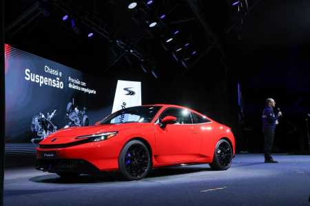 Honda Prelude no Salão do Automóvel de SP 2025
