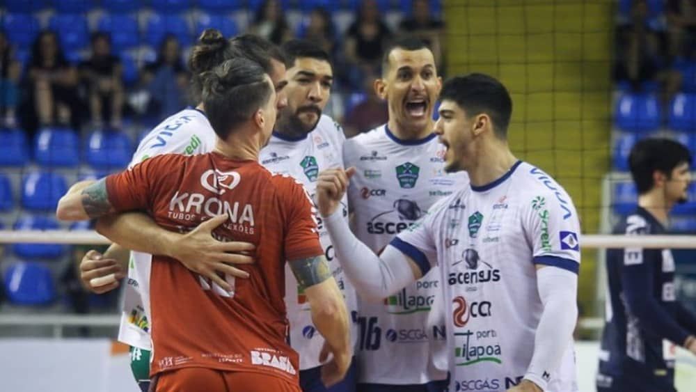 Superliga Masculina de Vôlei 23/24: conheça o elenco completo do Joinville