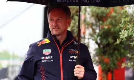 Christian Horner, ex-chefe da Red Bull Racing na Fórmula 1