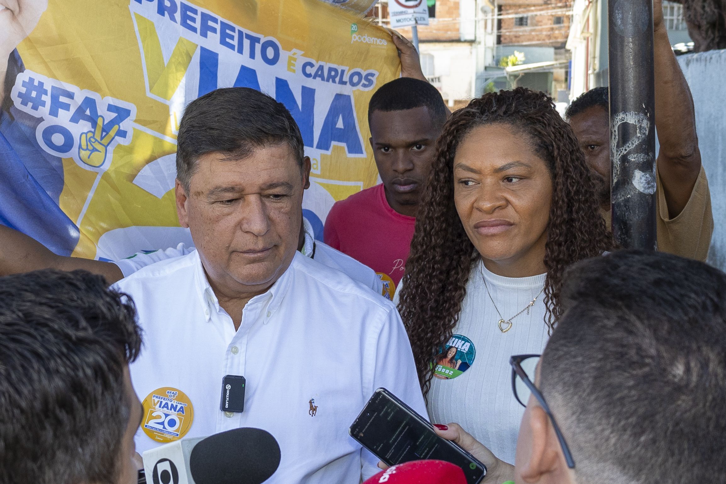 Carlos Viana descarta desistir da campanha e critica candidatos em debate: ‘não vi proposta’