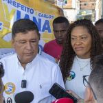 Carlos Viana descarta desistir da campanha e critica candidatos em debate: ‘não vi proposta’