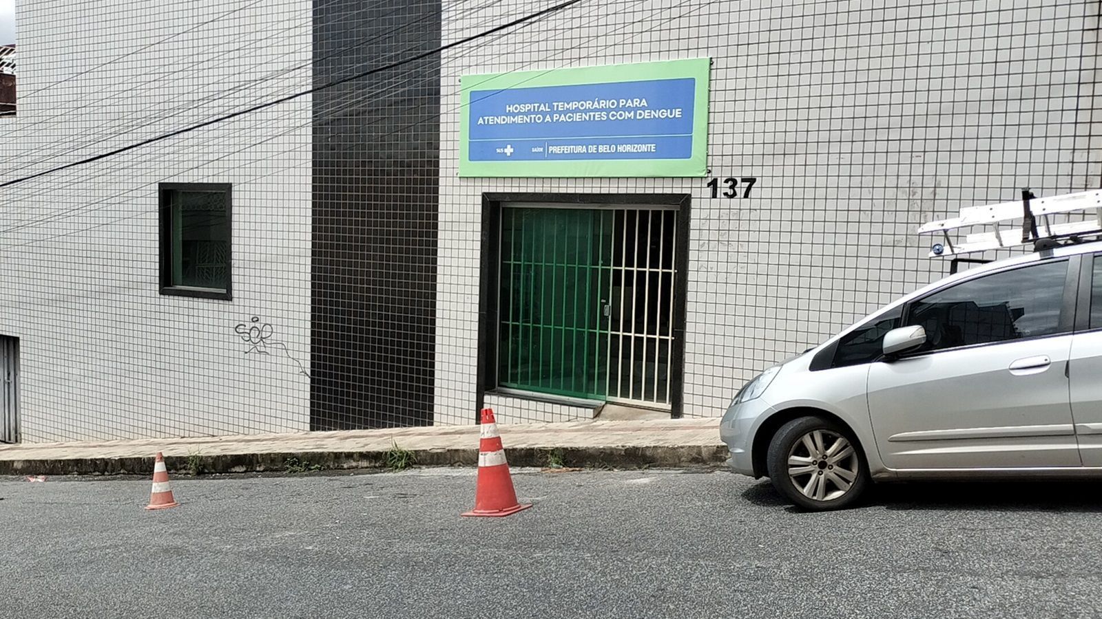 Dengue em BH: novo hospital temporário começa a atender nesta quinta (7)