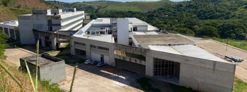 Vista do Hospital Regional de Valadares