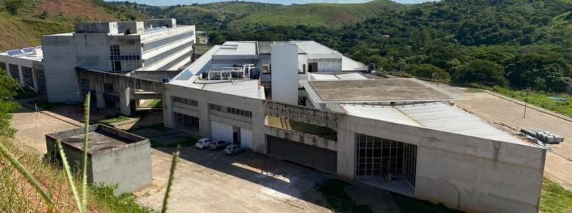 Vista do Hospital Regional de Valadares