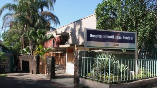 Hospital Infantil João Paulo II é um dos mais criticados pela falta de profissionais na rede Fhemig
