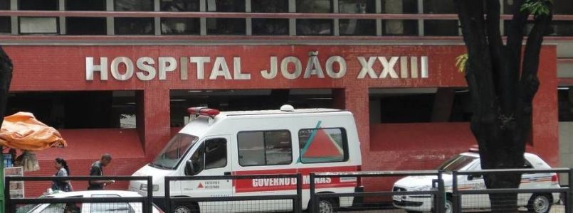 Hospital João XXIII, em Belo Horizonte