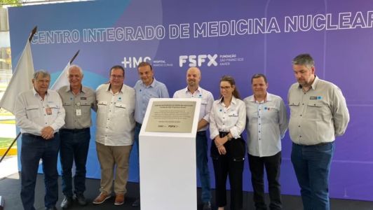 Hospital Márcio Cunha inaugura Centro Integrado de Medicina Nuclear