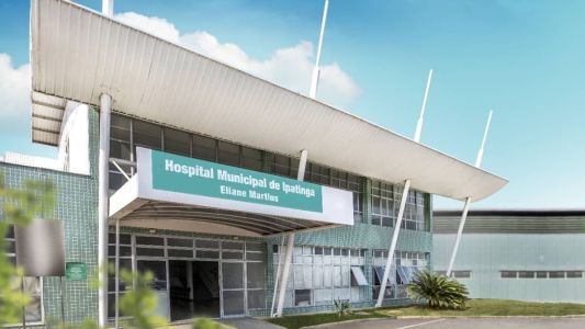 Hospital Municipal de Ipatinga abriga o Serviço de Atendimento Domiciliar