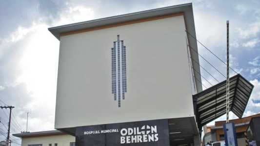 Hospital Odilon Behrens é uma dos pode ser impactado por PL sobre entrada de animais em casas de saúde