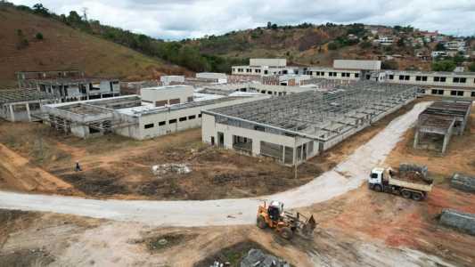 Hospital Regional de Teófilo Otoni teve obras retomadas em 2022