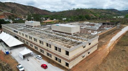 Hospital Regional de Teófilo Otoni, no Vale do Mucuri.