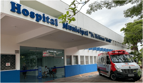 Hospital Municipal 'Dr. Waldemar Tebaldi', em Americana
