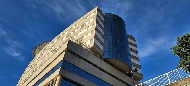 imagem do hospital do barreiro