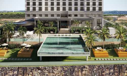 Projeto do DoubleTree by Hilton em 2028