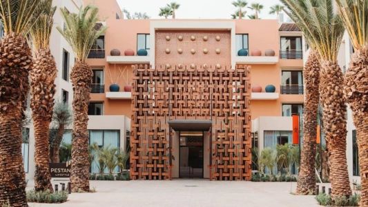 Hotel de CR7 em Marrakech vira abrigo para turistas