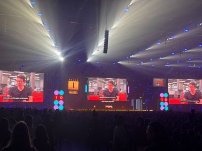 Hotmart FIRE 2025 espera receber 10 mil pessoas nos três dias de evento