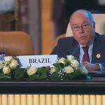 “Houve consenso de que é chegada a hora de negociar“, diz Mauro Vieira sobre Faixa de Gaza