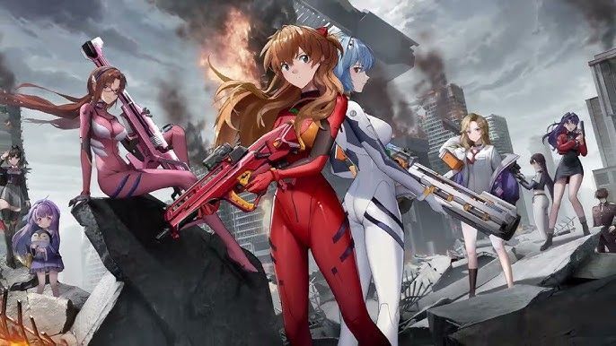 NIKKE anuncia colaboração com a clássica série de anime Neon Genesis Evangelion
