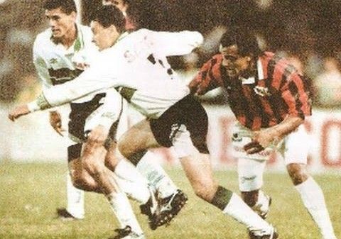 Coritiba atropelou o Athletico por 3 a 0 em clássico pela Série B 1995
