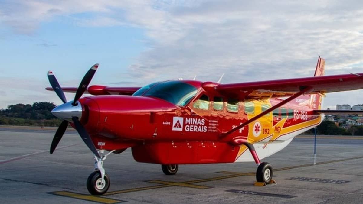 Queda de avião no Amazonas: Corpo Bombeiros de Minas realiza translado de vítimas mineiras até Uberlândia