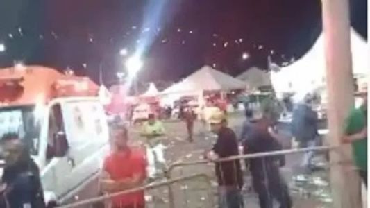 Evento aconteceria no mesmo local em que um atropelamento em série matou uma mulher e uma criança de três anos