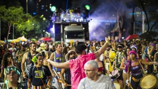 Em 2023, o Carnaval de BH levou 5,25 milhões de foliões às ruas da cidade