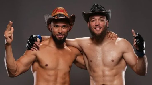 Johnny Walker e Valter Walker, irmãos e lutadores do UFC