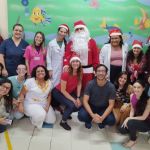 Crianças recebem presentes em iniciativa de natal do HU-UFJF
