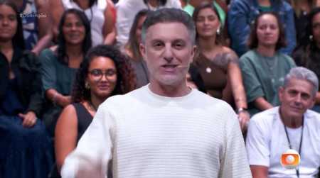 Luciano Huck, apresentador da Dança dos Famosos
