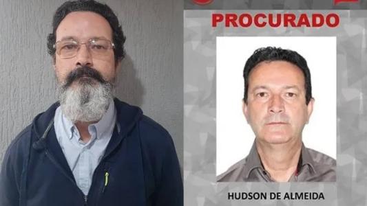 Hudson de Almeida foi preso usando disfarces