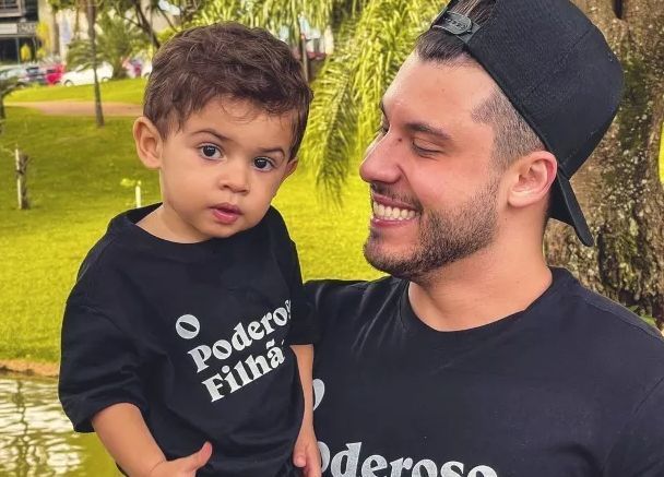 Leo e o pai, Murilo Huff