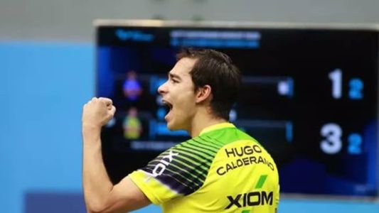 Hugo Calderano é campeão do WTT de Mascate