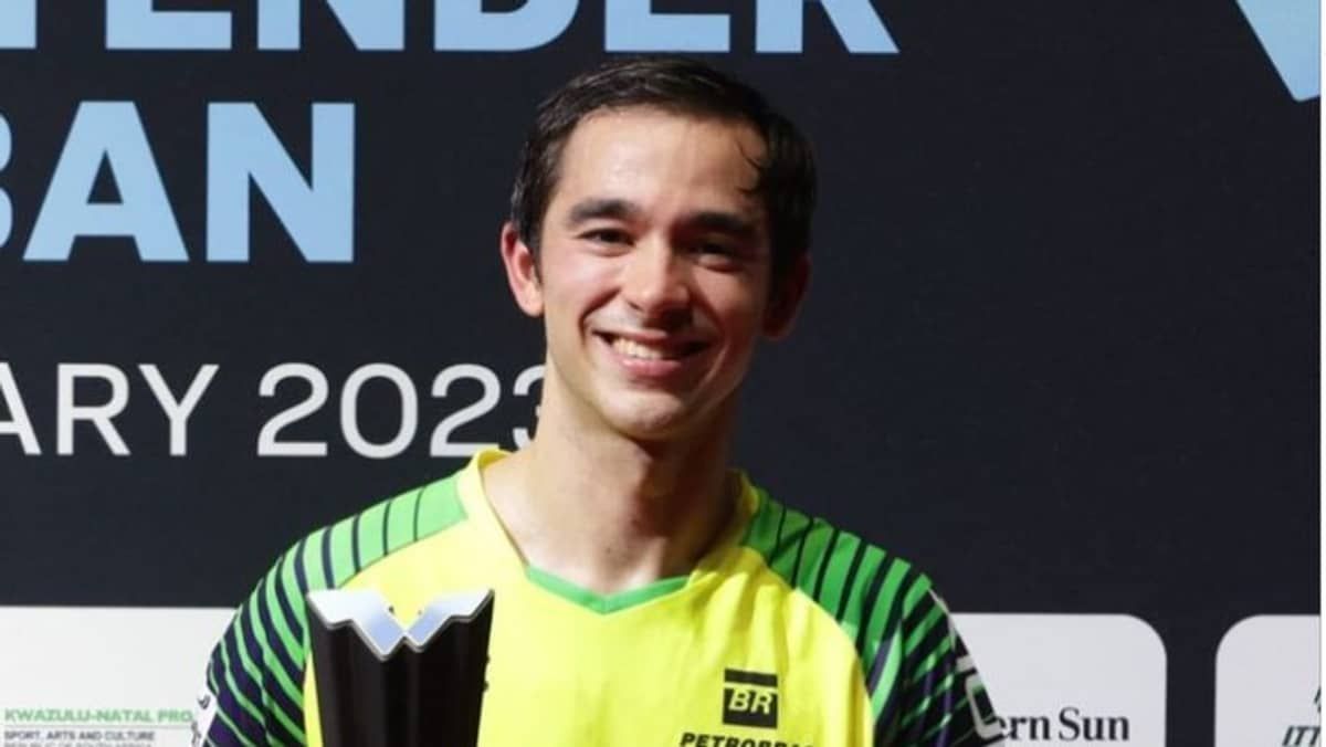 Hugo Calderano é campeão mundial de tênis de mesa 