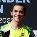 Hugo Calderano é campeão mundial de tênis de mesa
