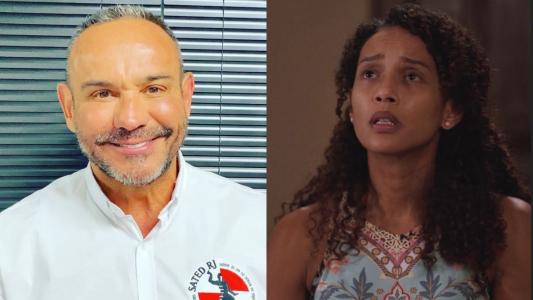 Hugo Gross criticou postura de Taís Araujo
