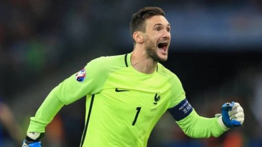 Hugo Lloris pelo Tottenham
