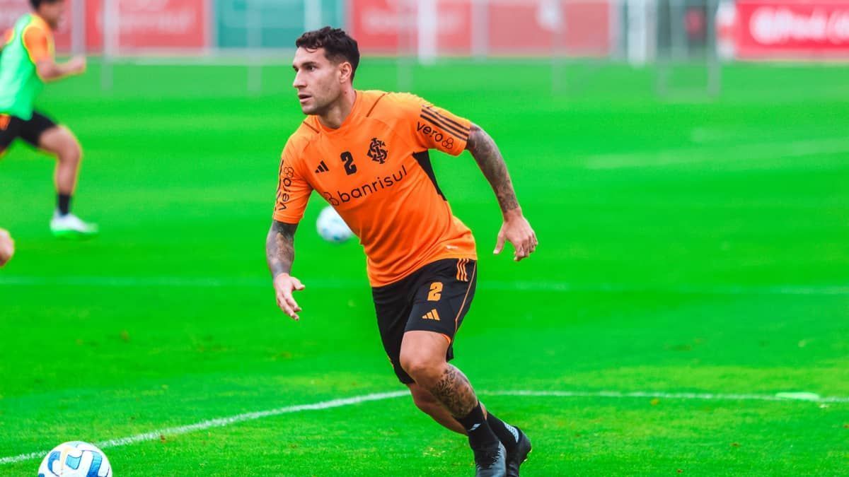 Inter inicia preparação para enfrentar o Fluminense pela semifinal da Libertadores