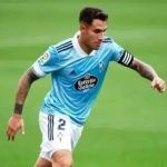 Inter se aproxima de Hugo Mallo, do Celta de Vigo, a pedido de Coudet