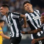 Em casa, Botafogo sai atrás, mas vira e vence o Guaraní pela Sul-Americana