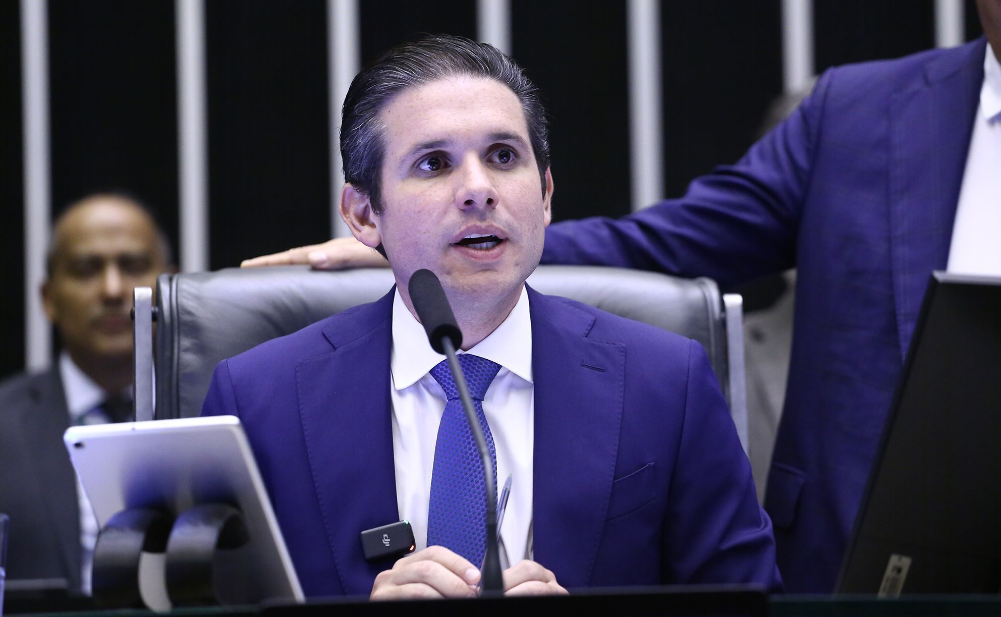 Líderes da oposição devem se reunir com Motta para discutir PL da Anistia