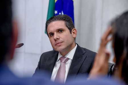 Hugo Motta, deputado presidente da Câmara Federal.