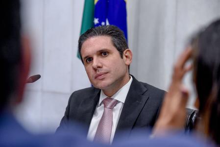 Hugo Motta, deputado presidente da Câmara Federal.