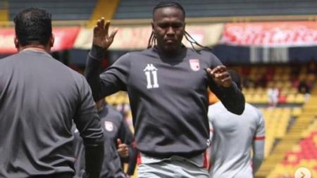 Hugo Rodallega, vítima de racismo em partida da Copa Sul-Americana