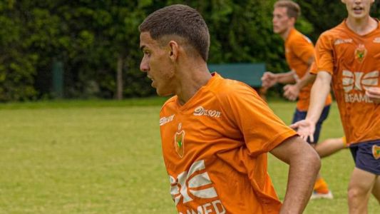 Hugo Vinicius jogava partidas estaduais pelo Mato Grosso do Sul