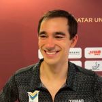 Hugo Calderano reage à conquista de medalha histórica para o Brasil no Mundial